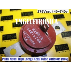 275PA40A - VARISTOR V275PA40A MOV, Panel Mount High Energy Metal Oxide Varistors (MOV)
